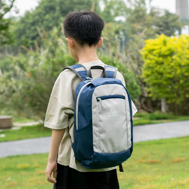 Jiang Qi Polyester Backpack Kids' Multicolor-10