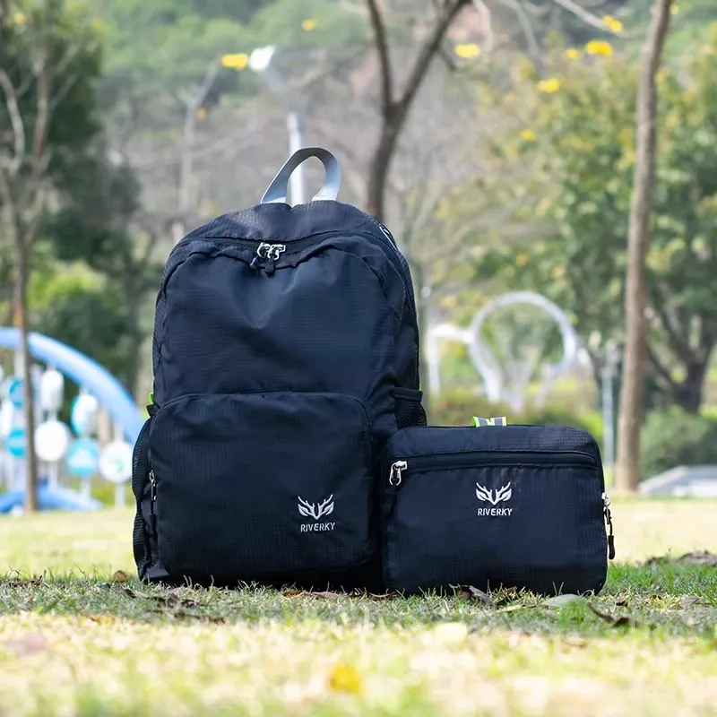 Jiang Qi Polyester Backpack Unisex Multicolor-5