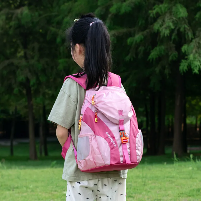 Jiang Qi Polyamide Backpack Unisex Multicolor-12