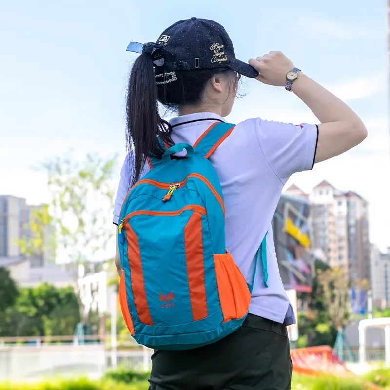 Jiang Qi Backpack Outdoor Bag Polyamide 25L Multicolor Unisex-2