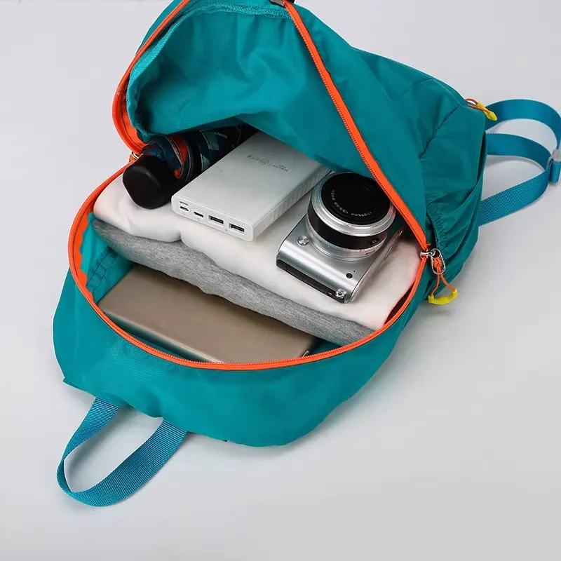 Jiang Qi Polyamide Backpack Unisex Multicolor-2