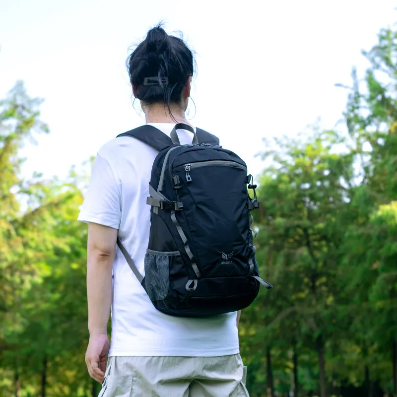 Jiang Qi Polyamide Backpack Unisex Multicolor-3