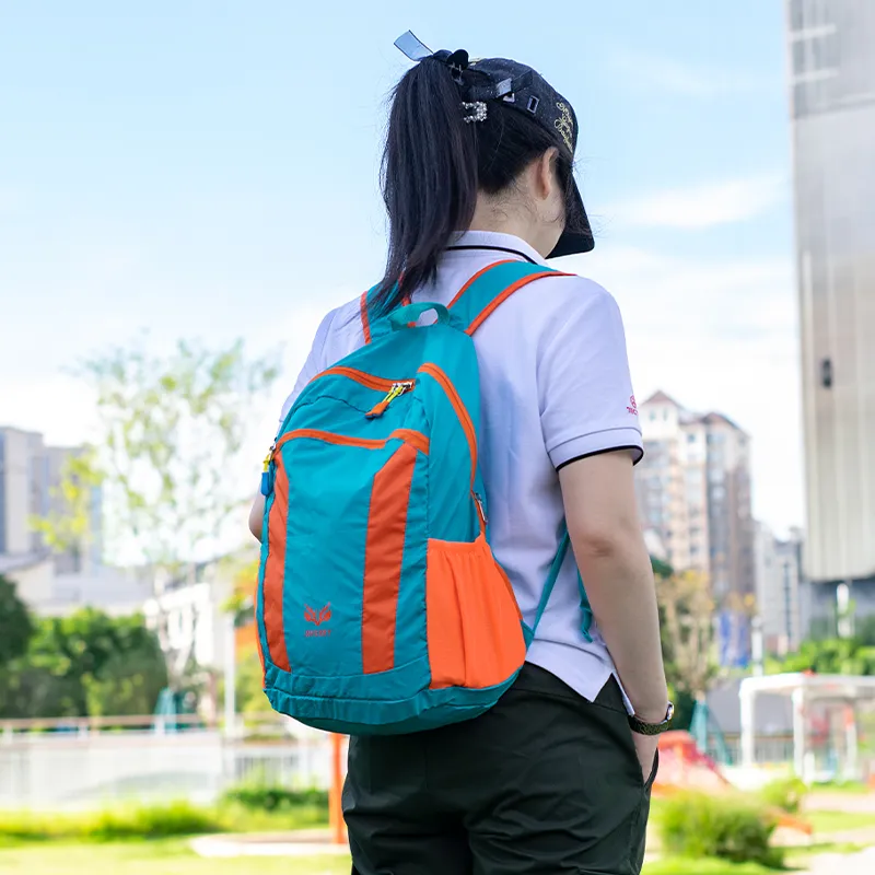 Jiang Qi Backpack Outdoor Bag Polyamide 25L Multicolor Unisex-1