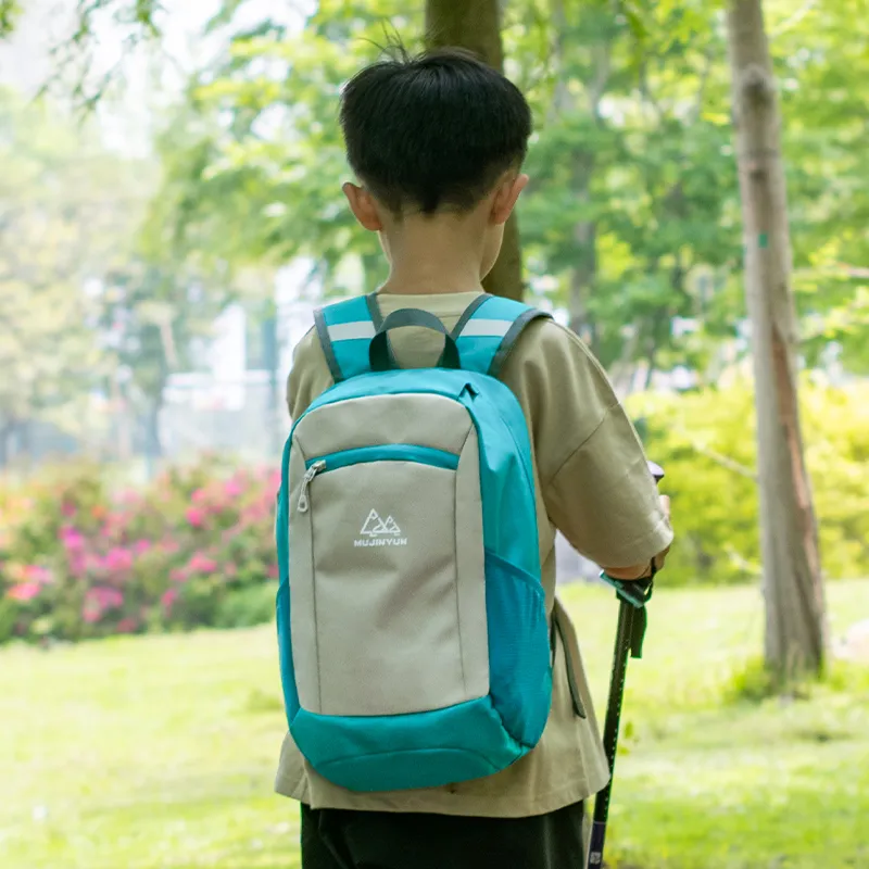 Jiang Qi Polyester Backpack Kids' Multicolor-5