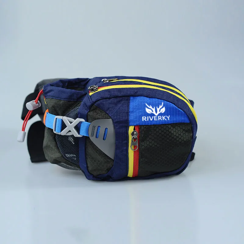 Jiang Qi Polyester Fanny Pack Unisex Multicolor-3