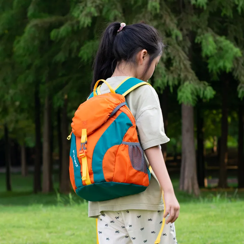 Jiang Qi Polyamide Backpack Unisex Multicolor-5