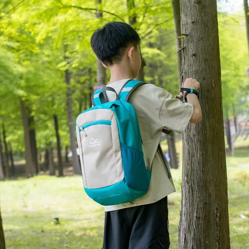 Jiang Qi Polyester Backpack Kids' Multicolor-7