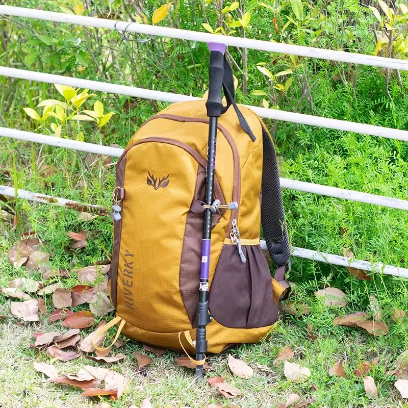Jiang Qi Outdoor Bags Polyamide 30L Multicolor Unisex-3