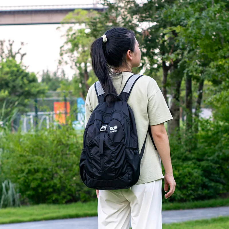 Jiang Qi Polyamide Backpack Unisex Multicolor-6
