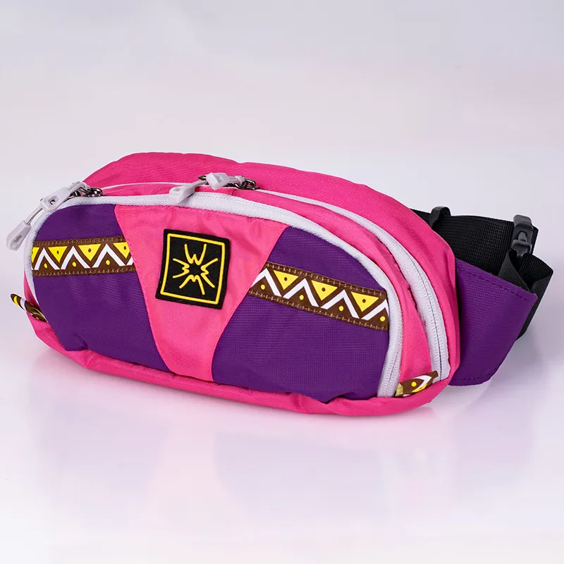 Jiang Qi Polyamide Fanny Pack Regular Unisex Multicolor-7