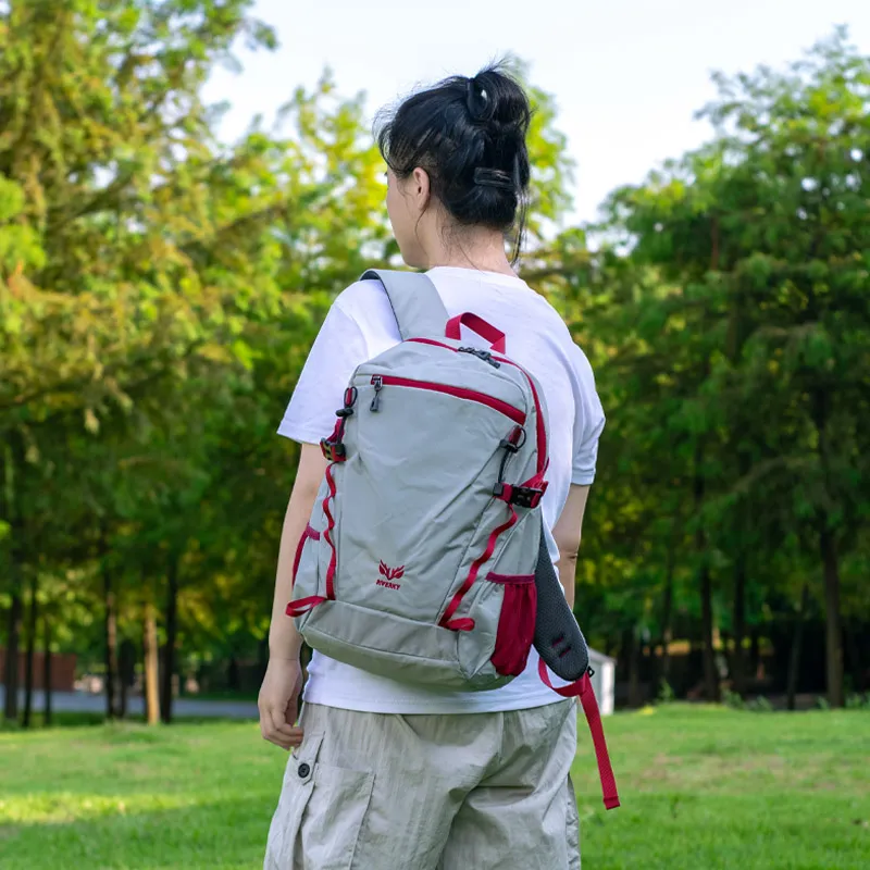 Jiang Qi Polyamide Backpack Unisex Multicolor-5