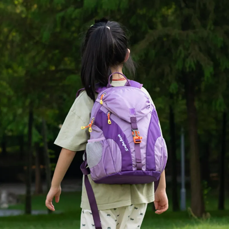 Jiang Qi Polyamide Backpack Unisex Multicolor-18