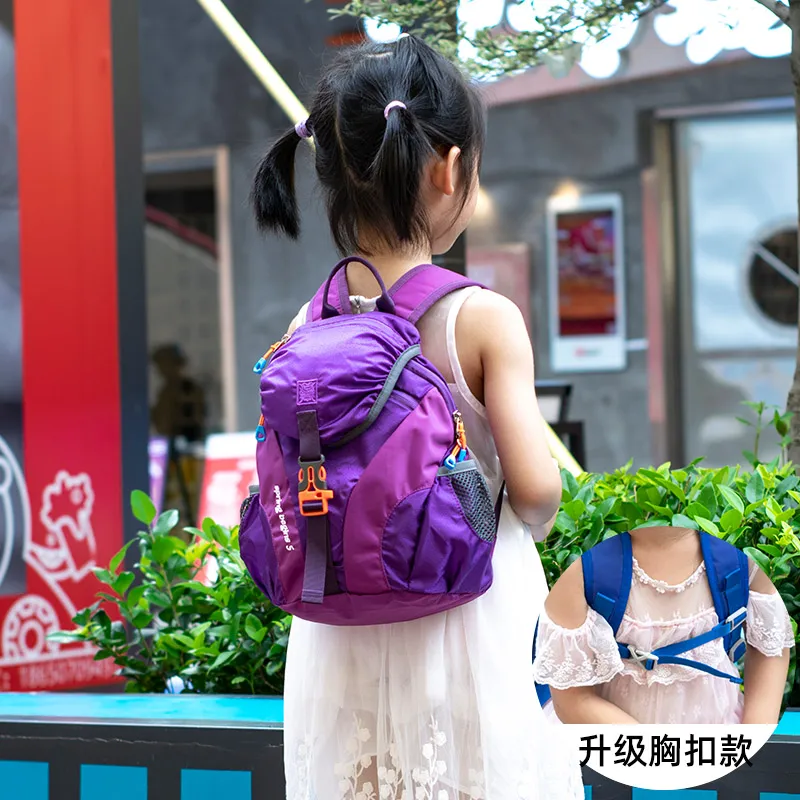 Jiang Qi Outdoor Bags Polyamide 5L Multicolor Kids'-4