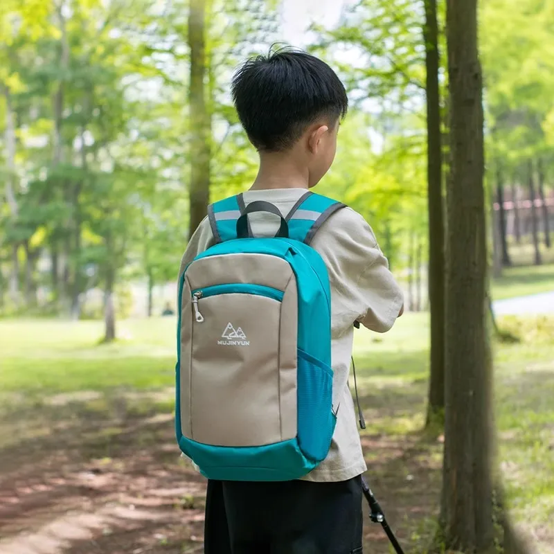 Jiang Qi Polyester Backpack Kids' Multicolor-8