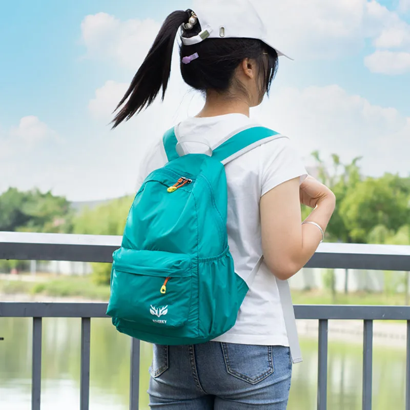 Jiang Qi Polyamide Backpack Unisex Multicolor-5