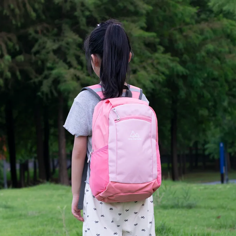 Jiang Qi Polyester Backpack Kids' Multicolor-12