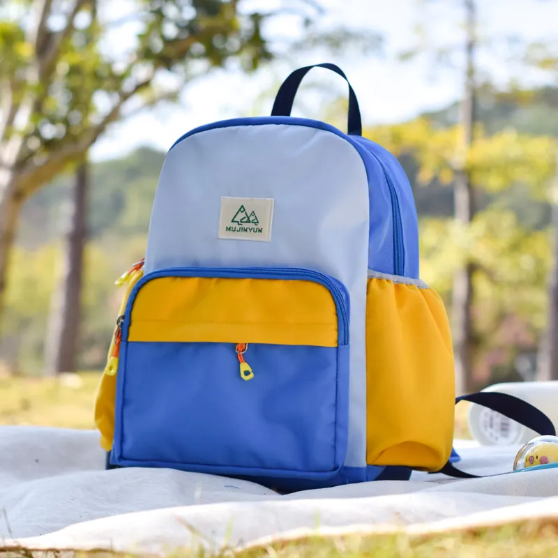 Jiang Qi Polyester Backpack Unisex Multicolor-14
