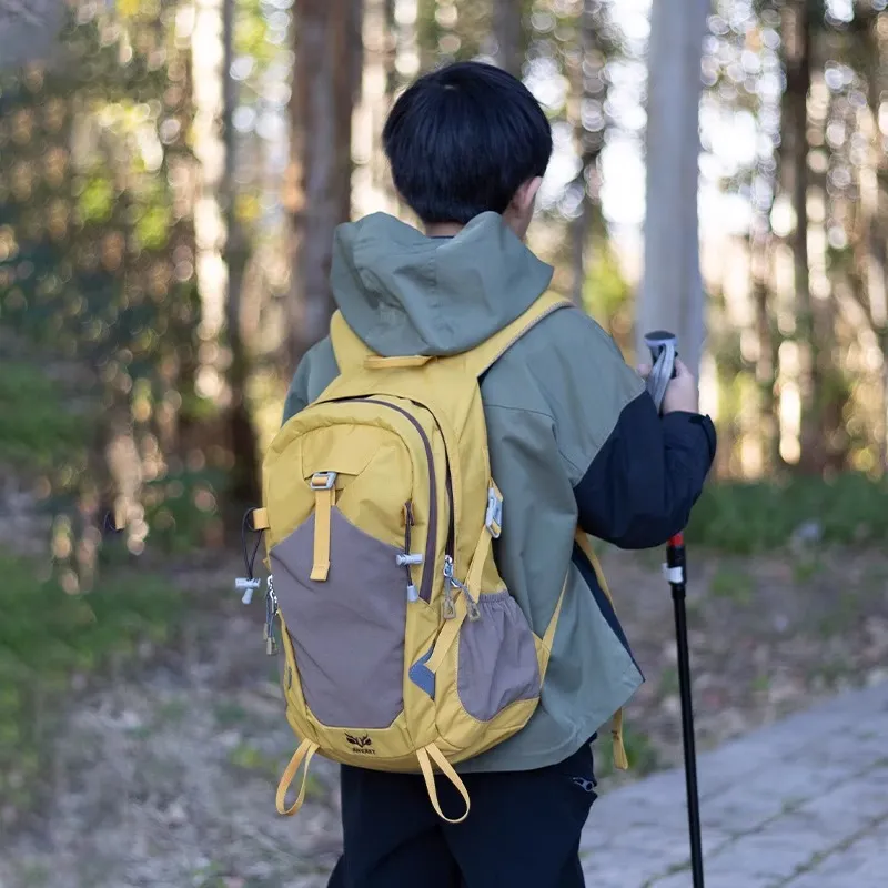 Jiang Qi Outdoor Bags Polyamide 30L Multicolor Unisex-1