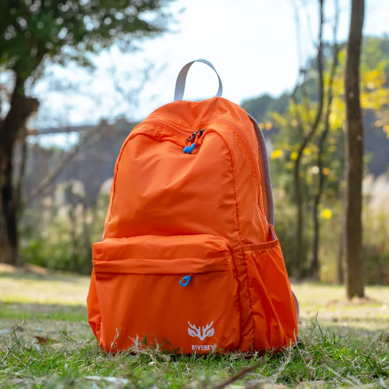 Jiang Qi Polyamide Backpack Unisex Multicolor-9