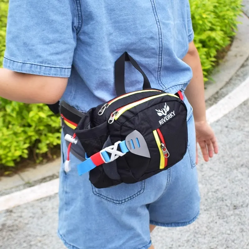 Jiang Qi Polyester Fanny Pack Unisex Multicolor-7