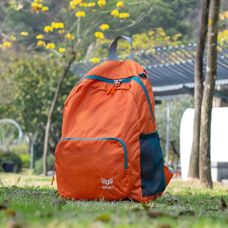 Jiang Qi Polyester Backpack Unisex Multicolor-1