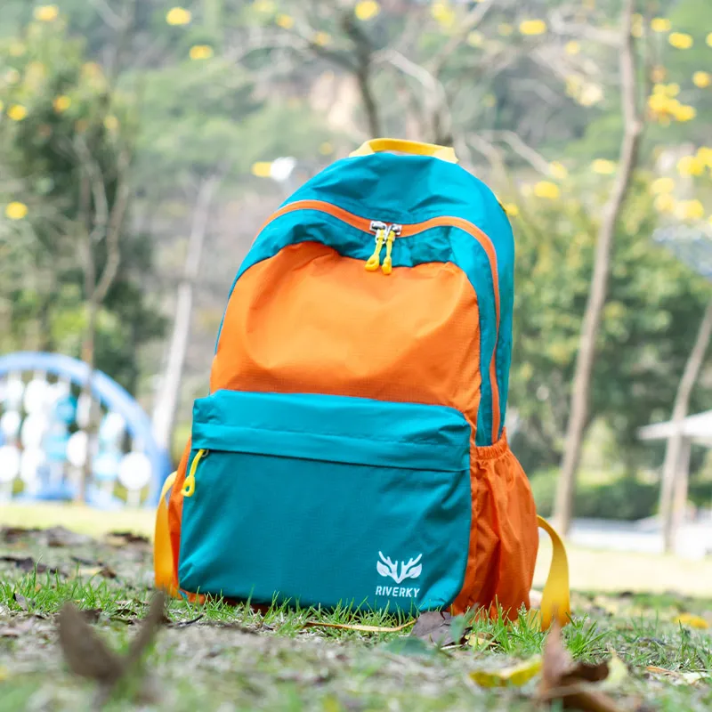 Jiang Qi Polyamide Backpack Unisex Multicolor-11