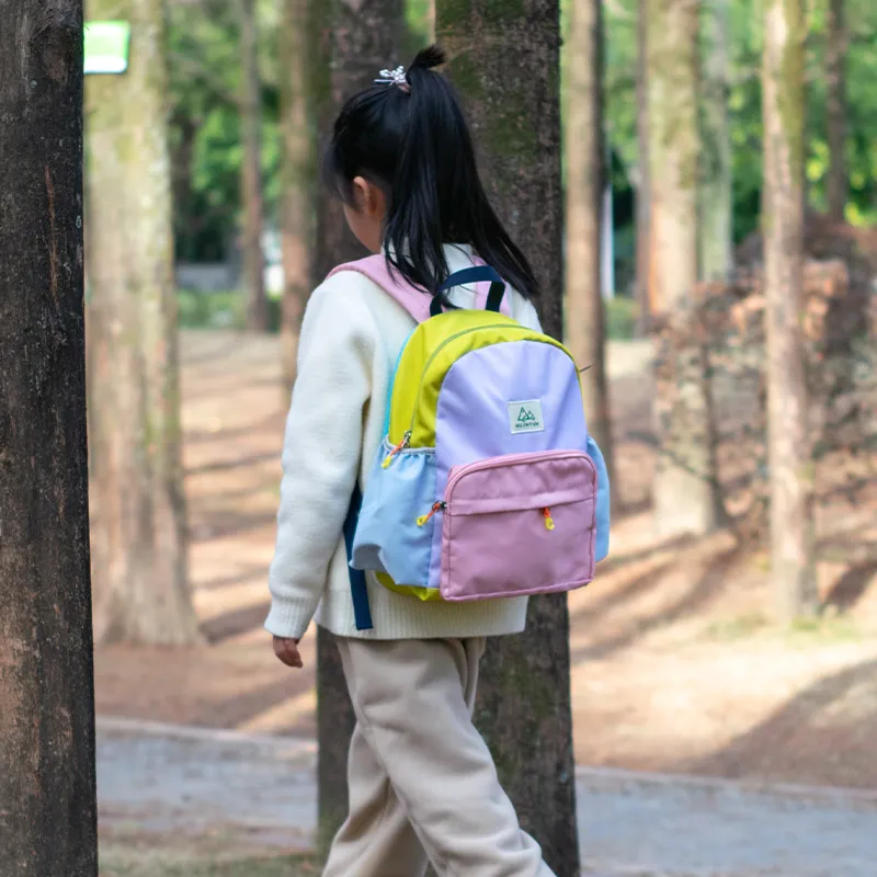 Jiang Qi Polyester Backpack Kids' Multicolor-1