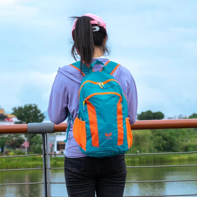 Jiang Qi Backpack Outdoor Bag Polyamide 25L Multicolor Unisex-3