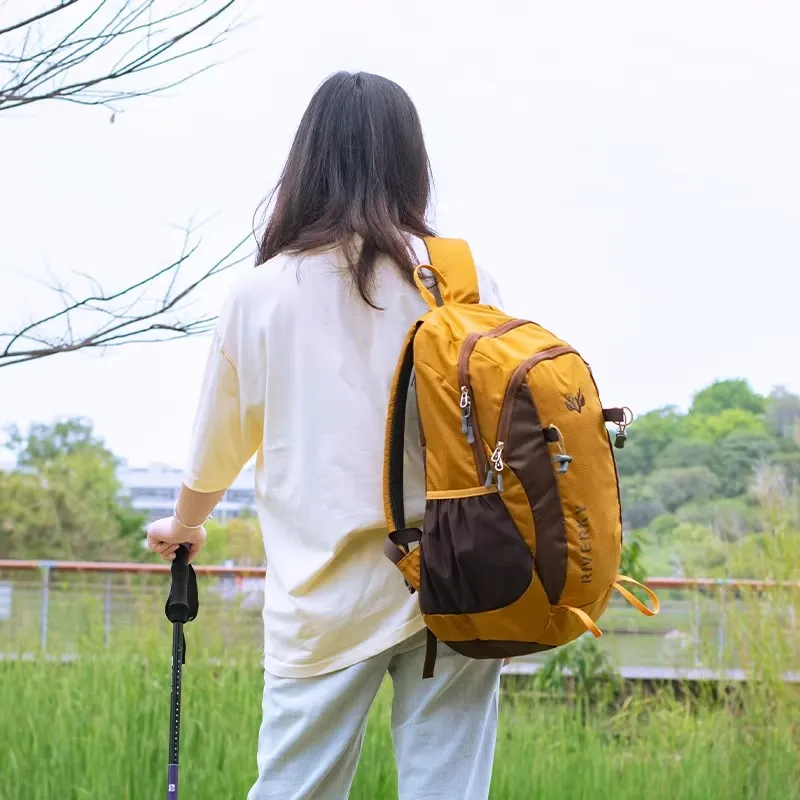 Jiang Qi Outdoor Bags Polyamide 30L Multicolor Unisex-2