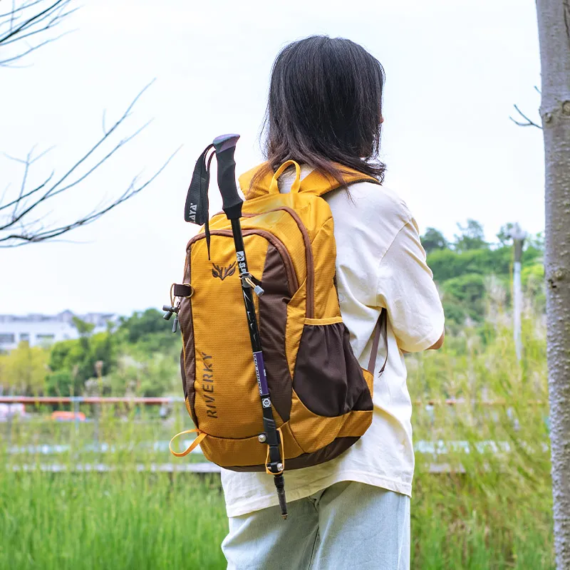 Jiang Qi Outdoor Bags Polyamide 30L Multicolor Unisex-1