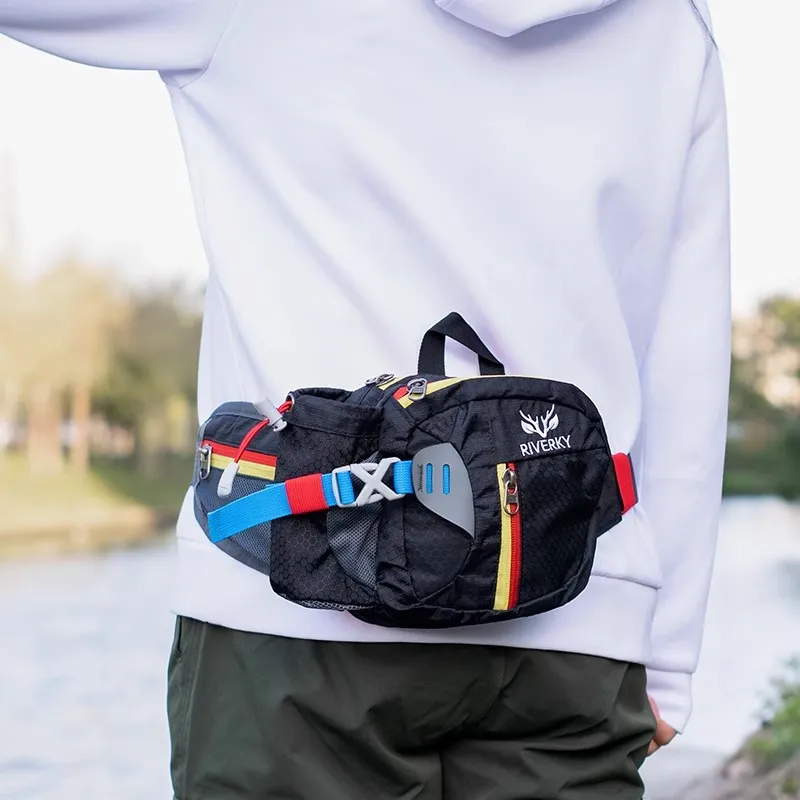 Jiang Qi Polyester Fanny Pack Unisex Multicolor-8