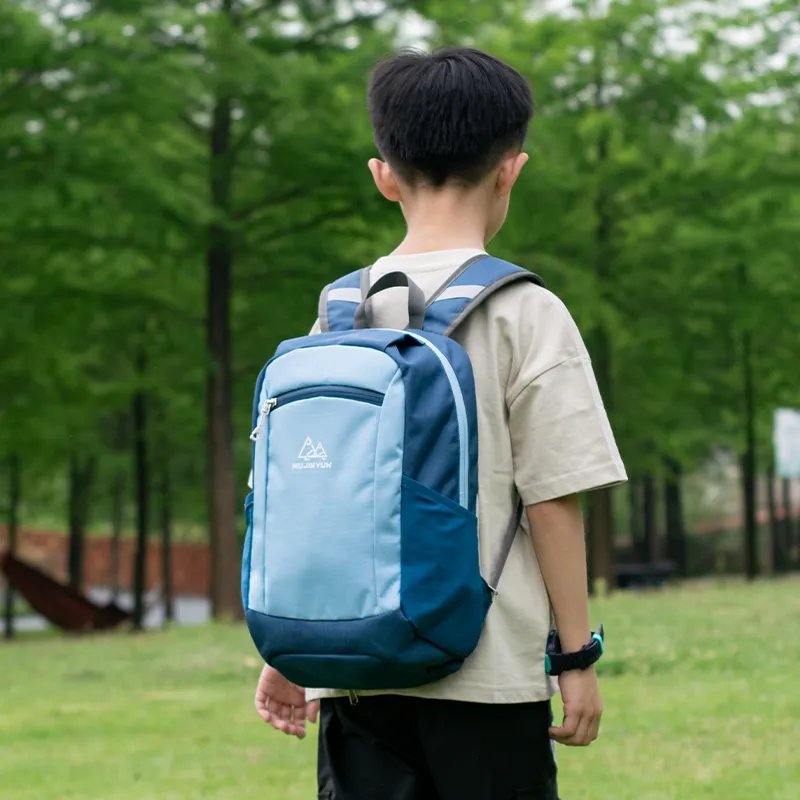 Jiang Qi Polyester Backpack Kids' Multicolor-1