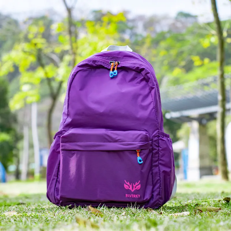 Jiang Qi Polyamide Backpack Unisex Multicolor-1