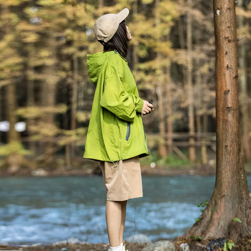 Deer Snake Jackets Coats Unisex Green-4