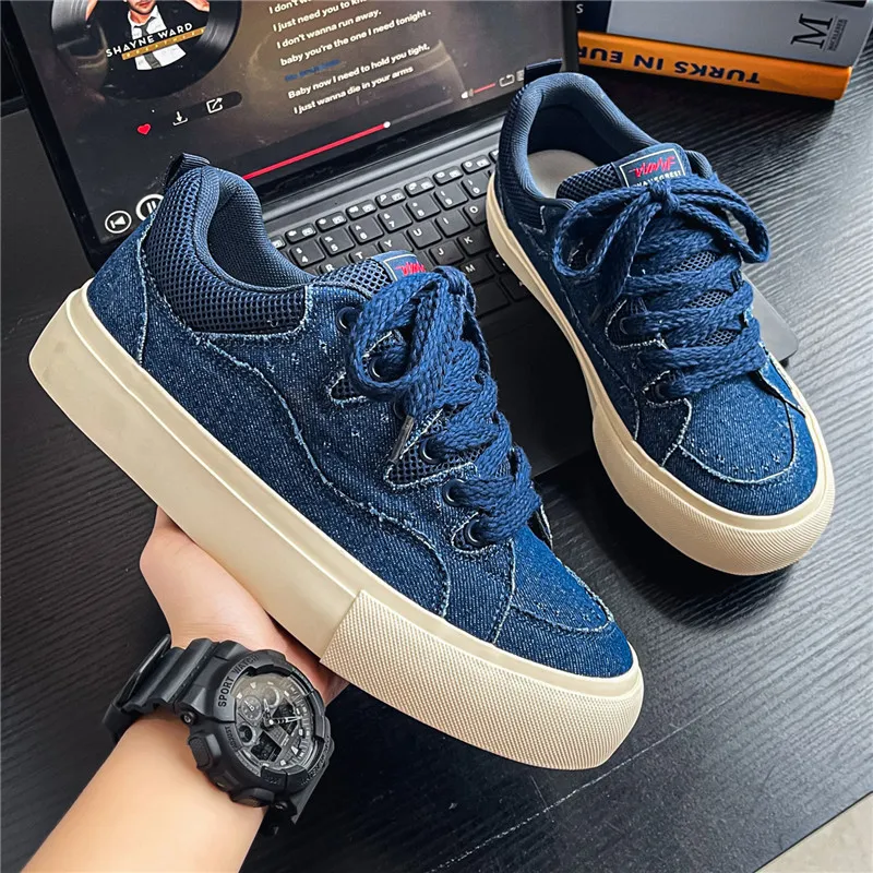 ADERSTAR Abrasion Resistant Low Top Skateboard Shoes Men's-13