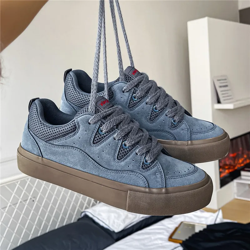 ADERSTAR Abrasion Resistant Low Top Skateboard Shoes Men's-8
