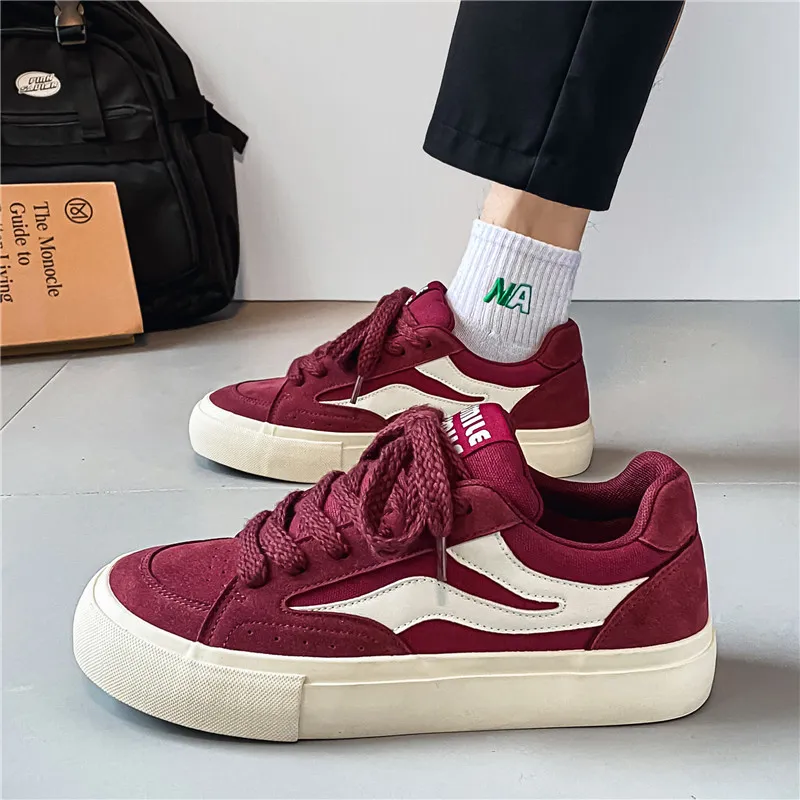 ADERSTAR Abrasion Resistant Low Top Skateboard Shoes Men's-13