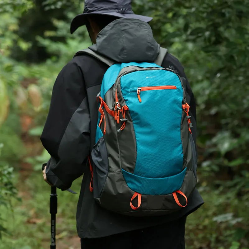 ALPINE PRO Fabric Backpack Regular Unisex Multicolor-6