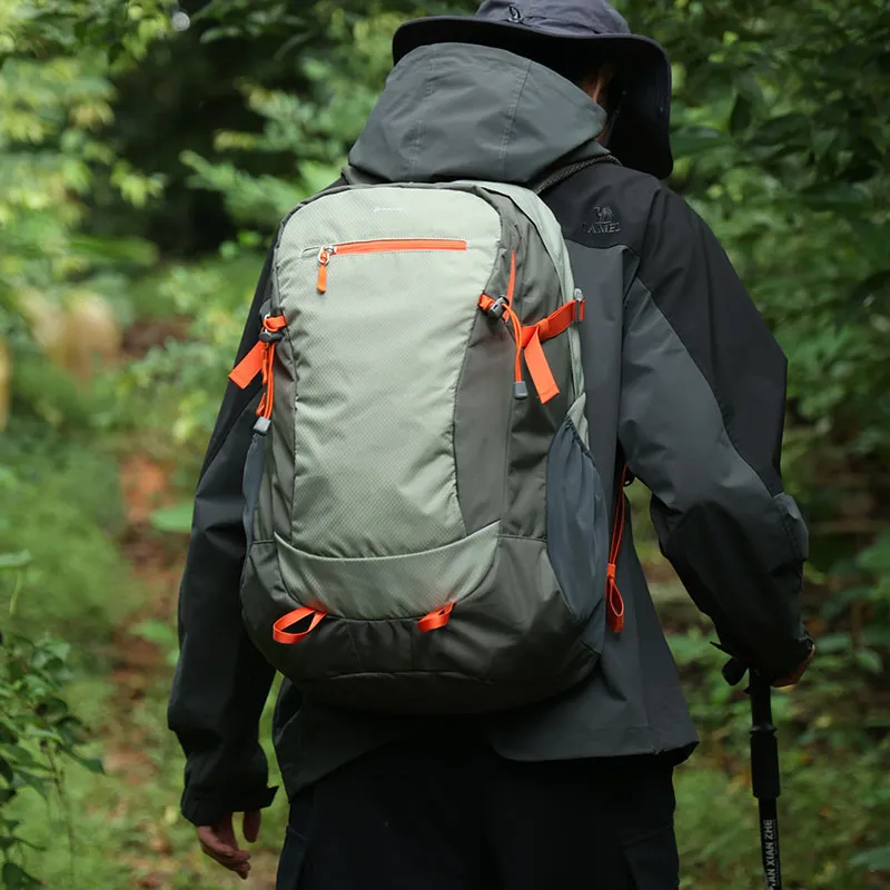 ALPINE PRO Fabric Backpack Regular Unisex Multicolor-14