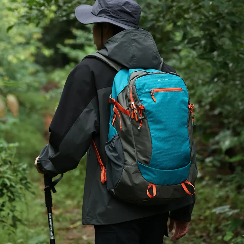 ALPINE PRO Fabric Backpack Regular Unisex Multicolor-5