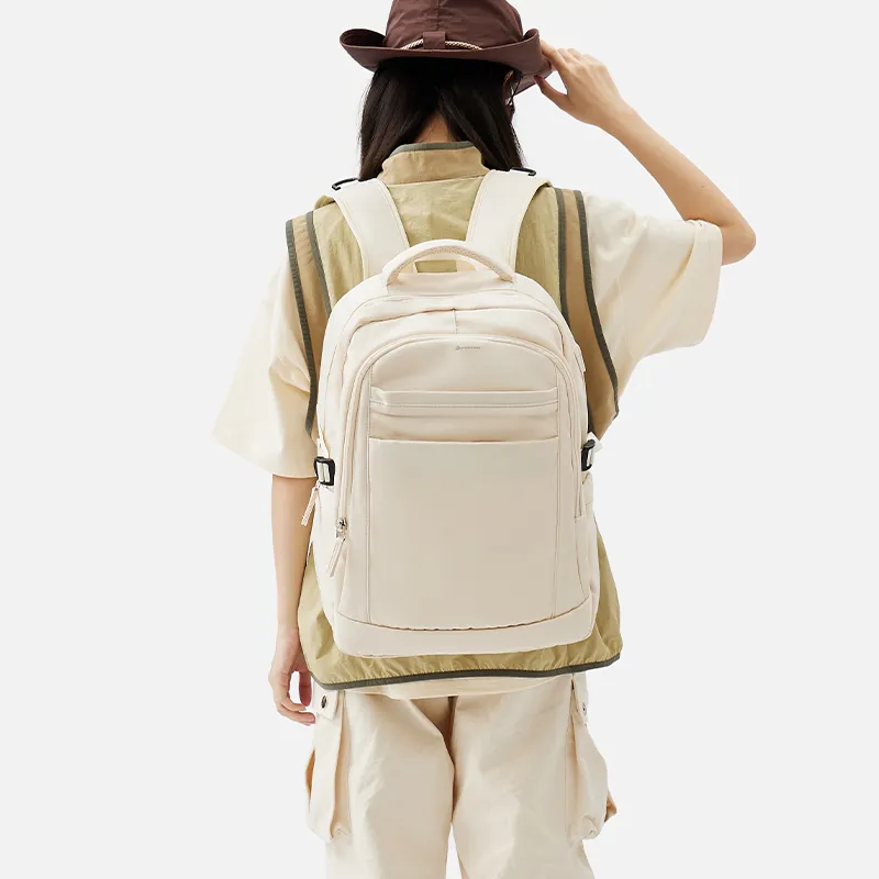 ALPINE PRO Fabric Backpack Regular Unisex Multicolor-6