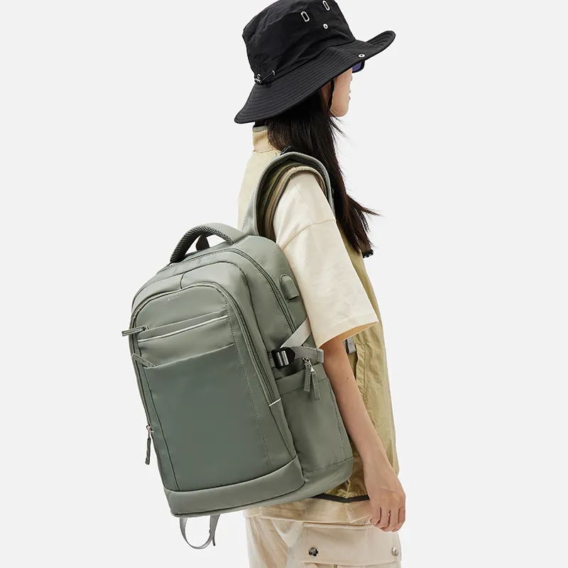 ALPINE PRO Fabric Backpack Regular Unisex Multicolor-23
