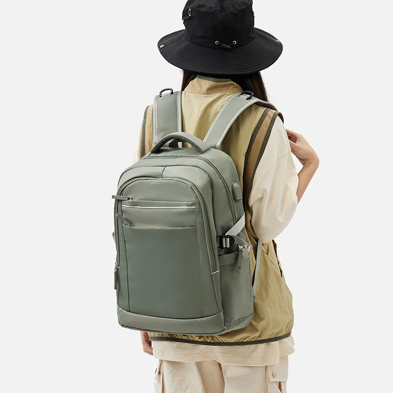 ALPINE PRO Fabric Backpack Regular Unisex Multicolor-24