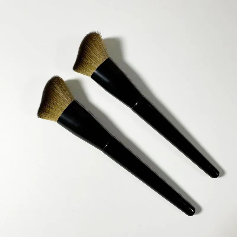 XIBI Wave Shape Fitting Face Slant Contour Brush-4