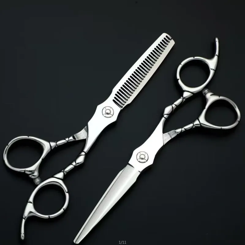 XIBI Professional Thinning Scissors For Women's Even Haircut And Kids' Haircut Hairdressing Tools Haircut-7