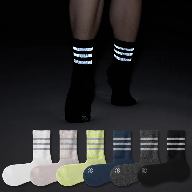 FUGEER Mid-Calf Socks Men's 4 Pack-1