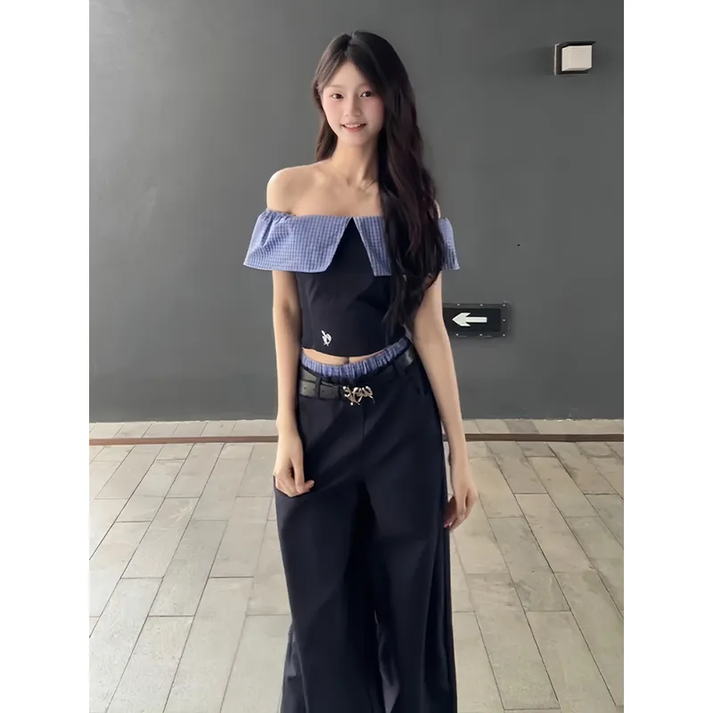 KUNZHUDAXIANG Skirt Set Women's-33