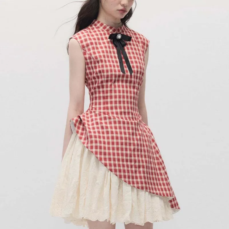 FLIM Sleeveless Dress Style Women's-7