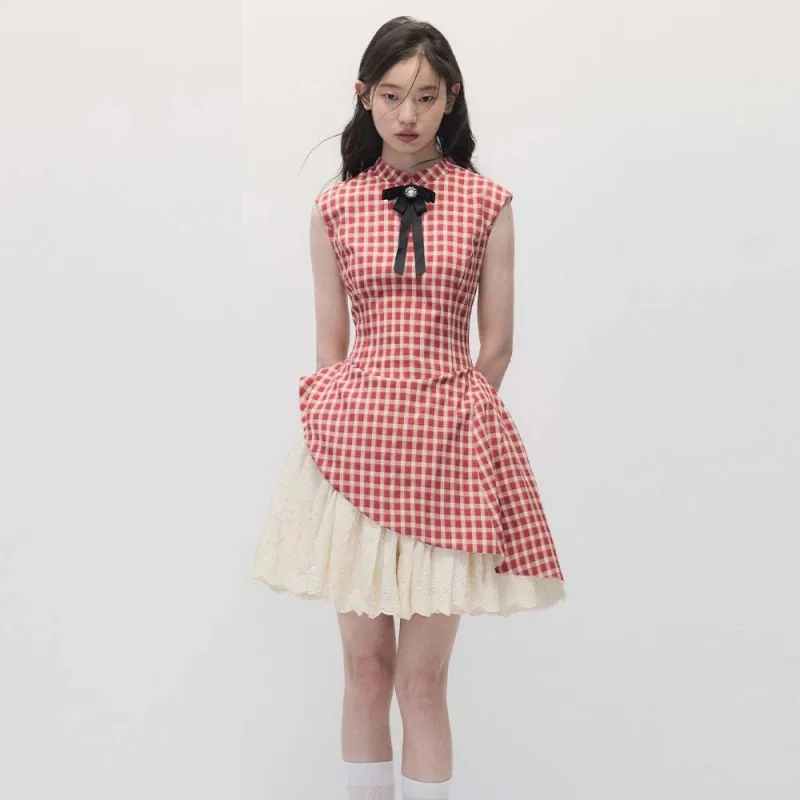 FLIM Sleeveless Dress Style Women's-8