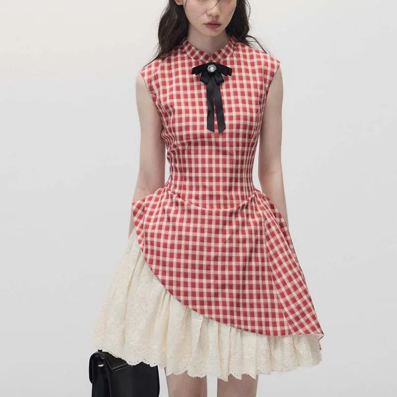 FLIM Sleeveless Dress Style Women's-6